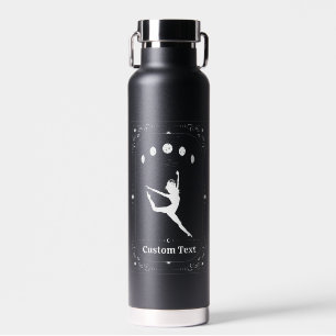 Custom Dancer Tarot Feminist Modern Dance Ballet Water Bottle