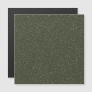Custom Dark Speckled Green Magnetic Card – Texture