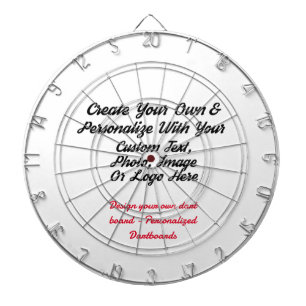 Custom Dart Boards, Personalized Photo Dart Boards