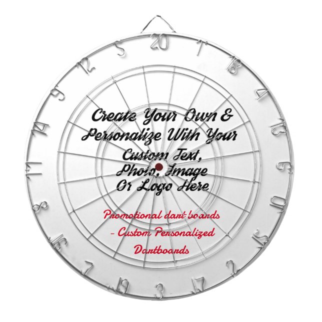 Custom Dart Boards, Promotional Dart Boards  (Front)