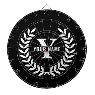 Custom Dartboard Personalise With Initial/Name