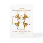 Custom Date, Name Priest Ordination Congratulation