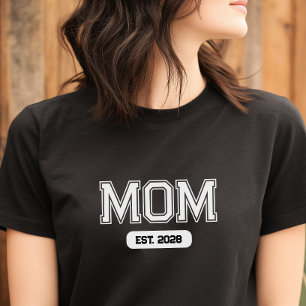 Custom Date New Mum T-Shirt