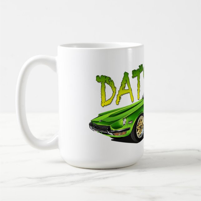 Custom Datsun 240Z Coffee Mug (Left)