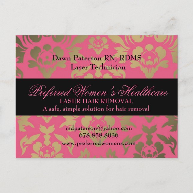 Custom Dawn Postcard (Front)