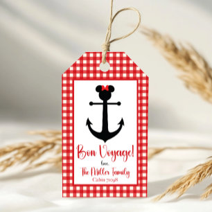 Custom DCL Fish Extender, Pixie Dust Cruise Gift Tags