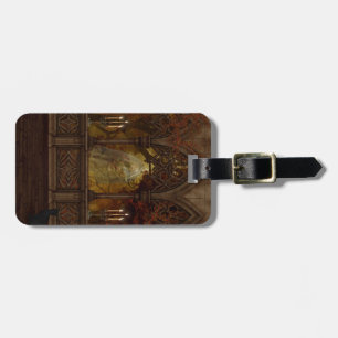 Custom Deadly Figure Luggage Tag