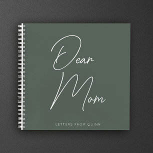 Custom Dear Mum Parent Memories Grief Journal