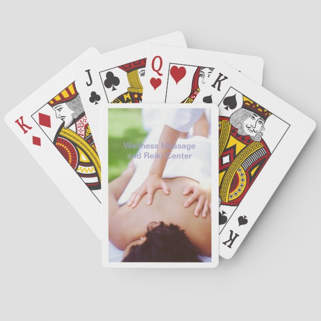 Custom Deck of Cards (Back)