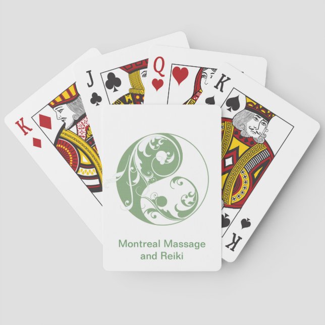 Custom Deck of Cards (Back)