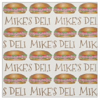 Custom Deli Restaurant Sub Hoagie Ham Sandwich