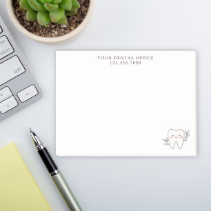 Custom Dental Office Post-it Notes