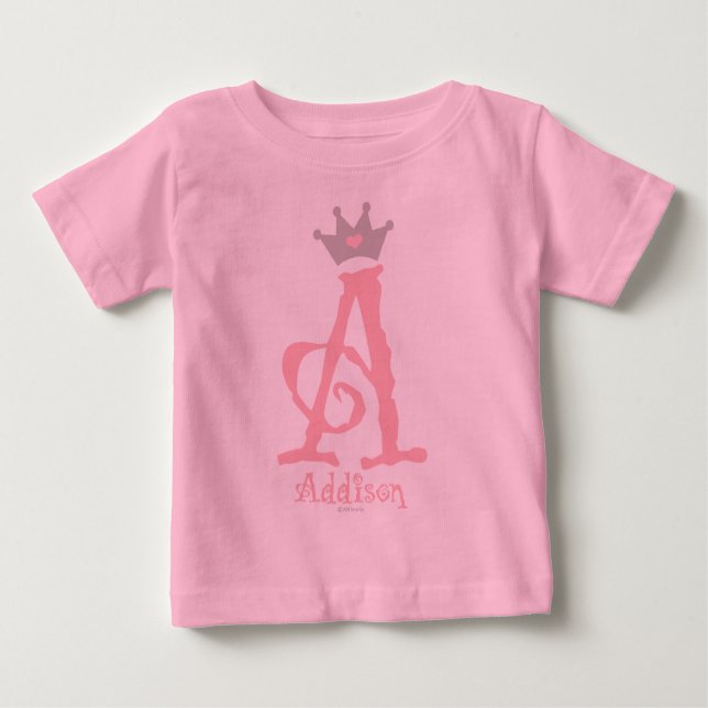 Custom Design - Addison Baby T-Shirt (Front)