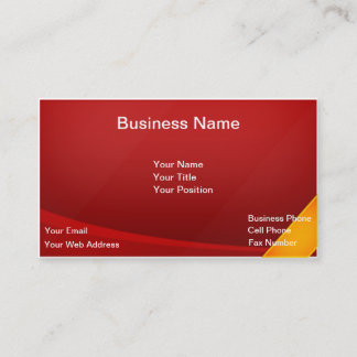 Custom Design All Purpose Business Cards