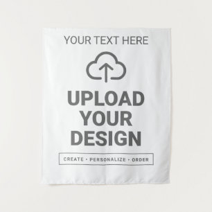 Custom Design and Text Tapestry
