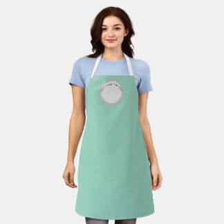 Custom design apron