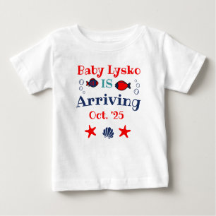 Custom Design Baby Lysko Baby T-Shirt