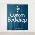 Custom Design Backdrop // Your Logo Here