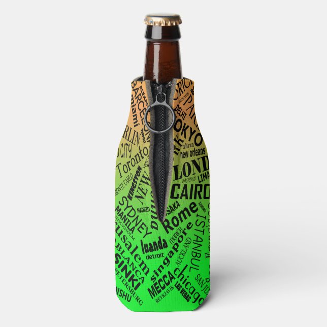 Custom Design Bottle Cooler (Bottle Back)