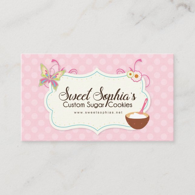 Custom Design Business Cards (Front)