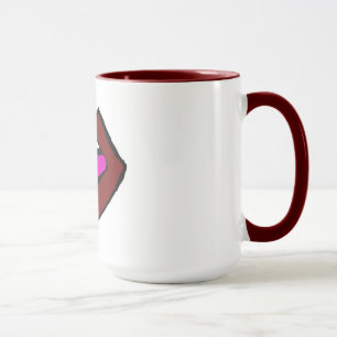 Custom design coffee mug