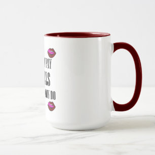 Custom design coffee mug