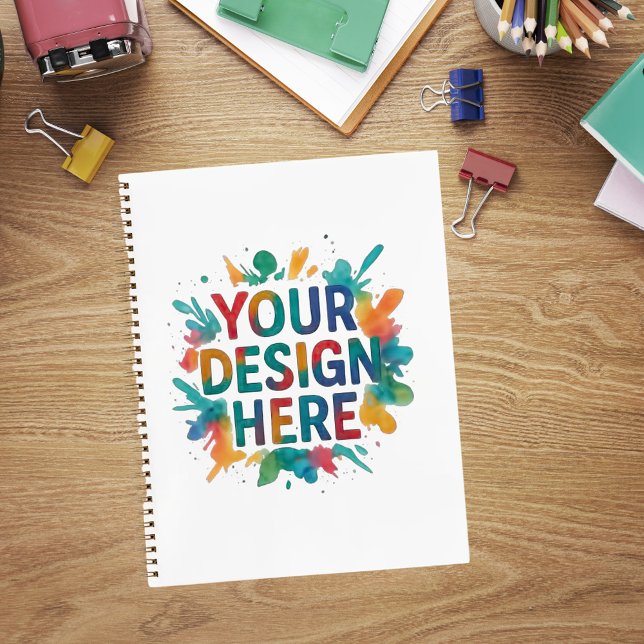 Custom design DIY make your own Notebook (Creator Uploaded)