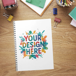 Custom design DIY make your own Notebook