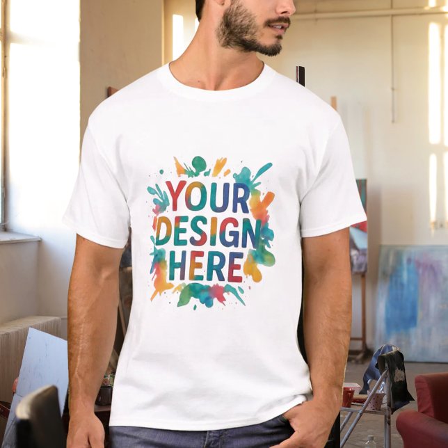 Custom design DIY make your own T-Shirt (Creator Uploaded)