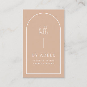 Custom Design for Adele Oceania Size Business Card