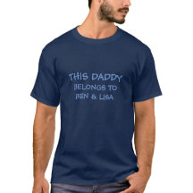 Custom design for Daddy or Dad