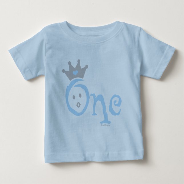Custom Design - Gavin Baby T-Shirt (Front)