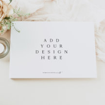 Custom Design Guest Book