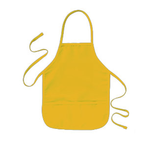 Custom Design Here Kids Apron