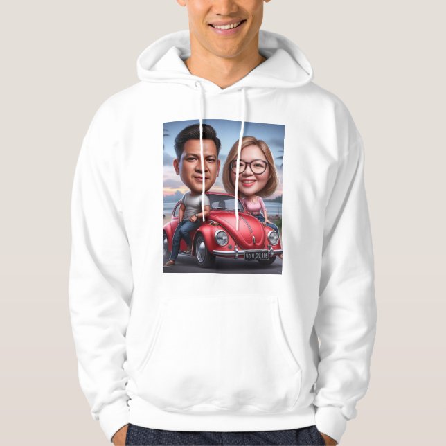Custom Design Hoodies & Sweatshirts (Front)