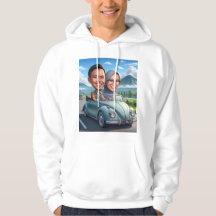 Custom Design Hoodies & Sweatshirts