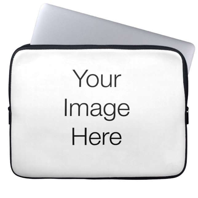 Custom design laptop sleeve (Front)