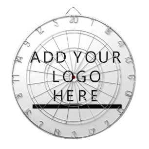 Custom Design Logo Dartboard