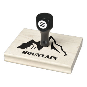 Custom Design Logo with text Rubber Stamp