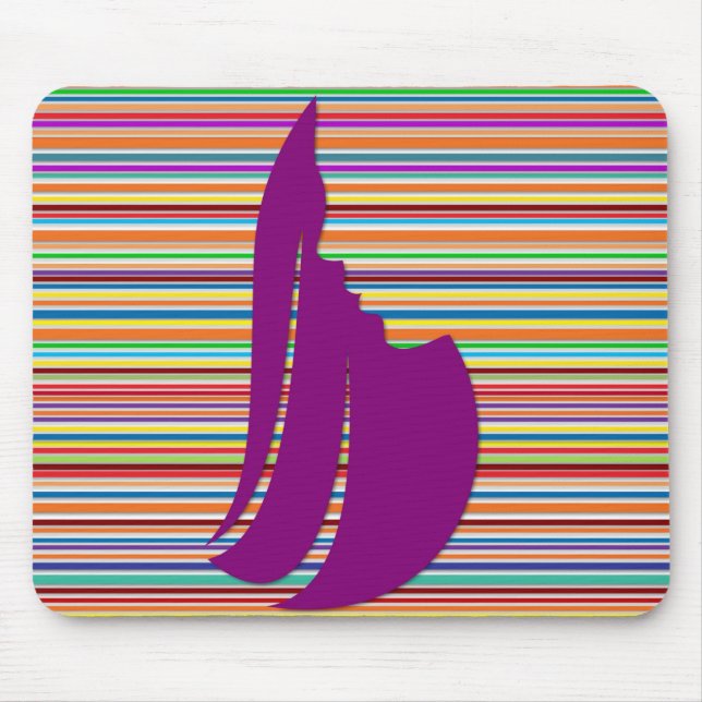 Custom design mouse pad (Front)