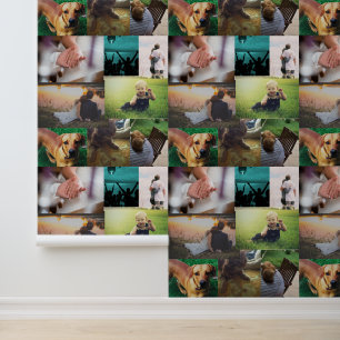 Custom Design Personalised Photo Wallpaper