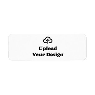 Custom Design Return Address Label