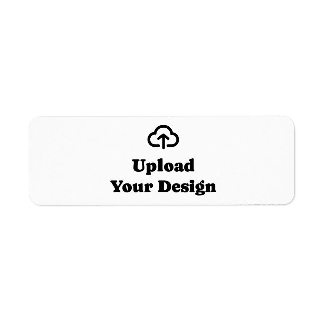 Custom Design Return Address Label (Front)