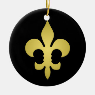 Custom Design "Super Saints" Ceramic Ornament