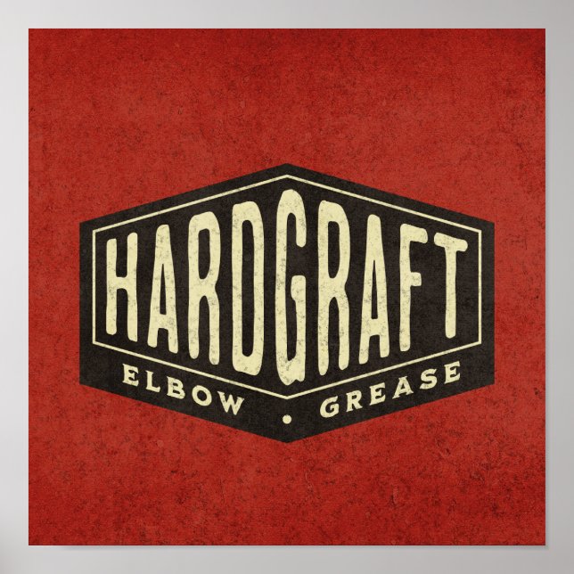 Custom design Vintage art for him Poster (Front)