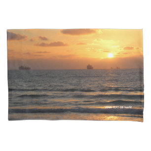 Custom Design With Your Own Photo And Your Text Pillowcase