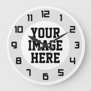 Custom "Design Your Own" unique wall clock