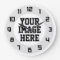 Custom "Design Your Own" unique wall clock
