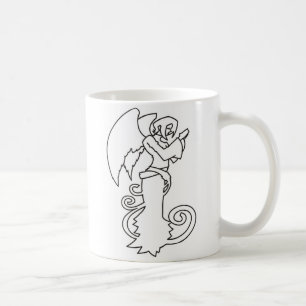 Custom Designed Angel Coffee Mug