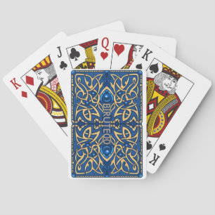 Custom Designed Back Playing Cards